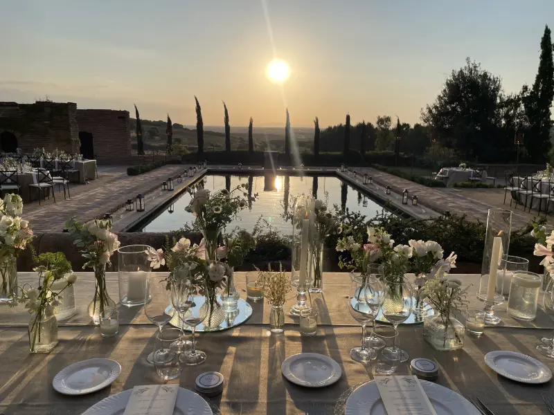 Castillo de Batres Madrid, bodas pequeñas e íntimas con encanto histórico