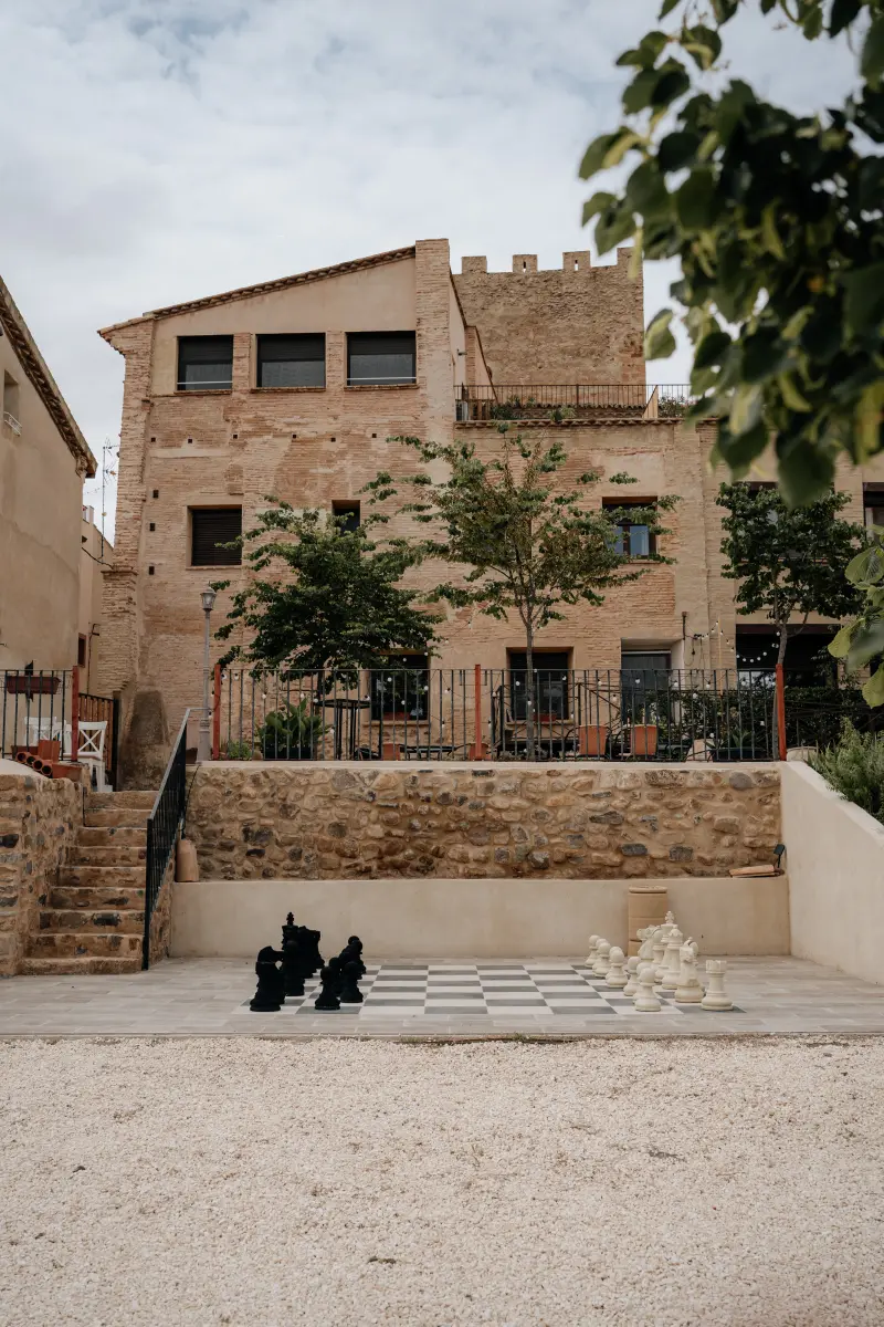 Castillo-Palacio de los Abades de Veruela, bodas íntimas y pequeñas en Zaragoza