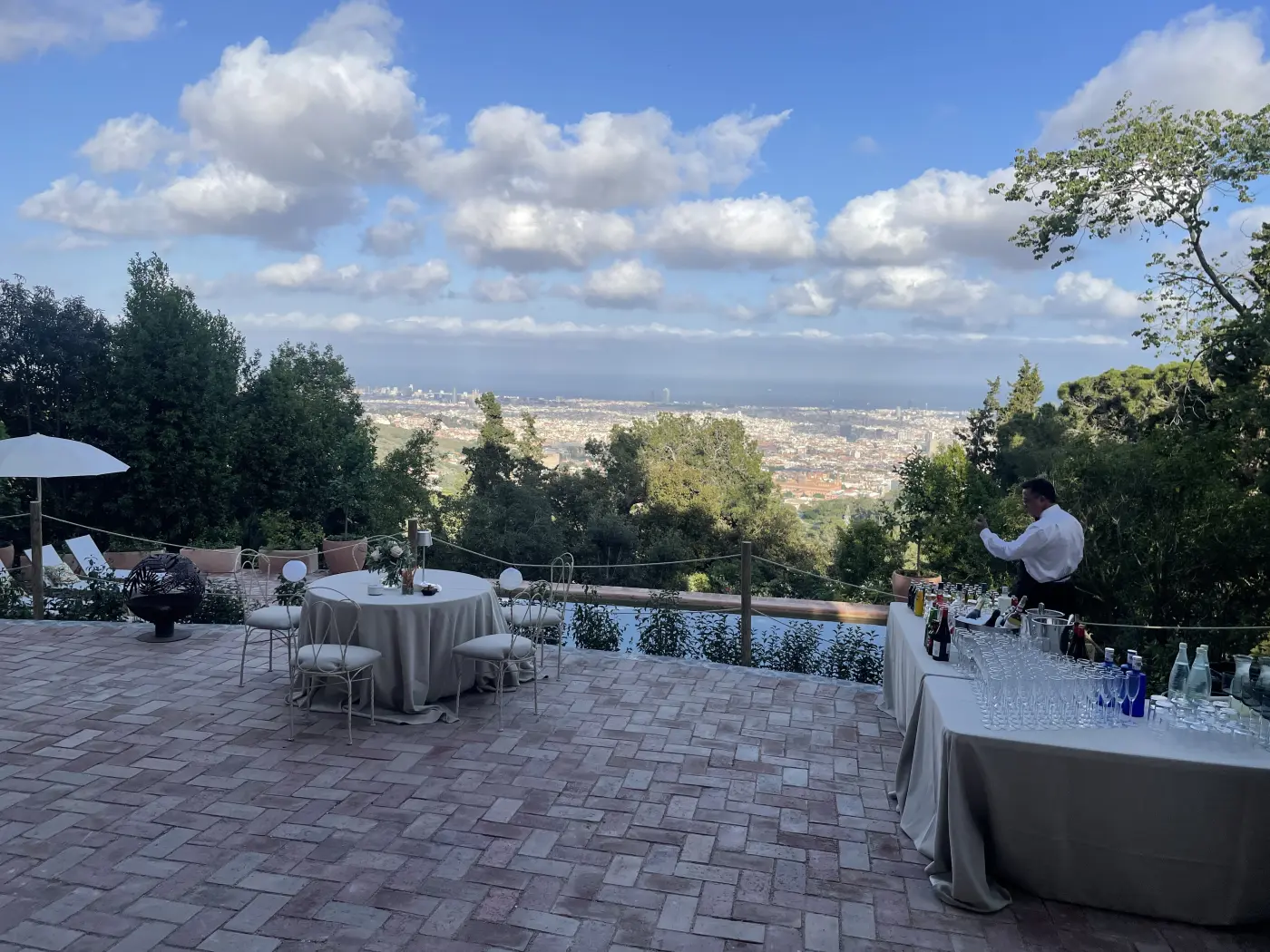 Terraza Boda