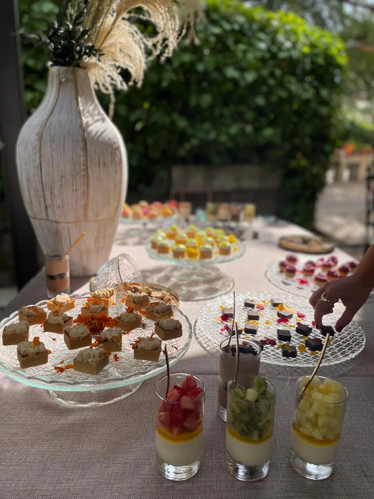 Mesa de postres