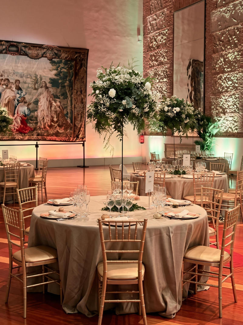 Villas privadas con encanto para bodas pequeñas Madrid