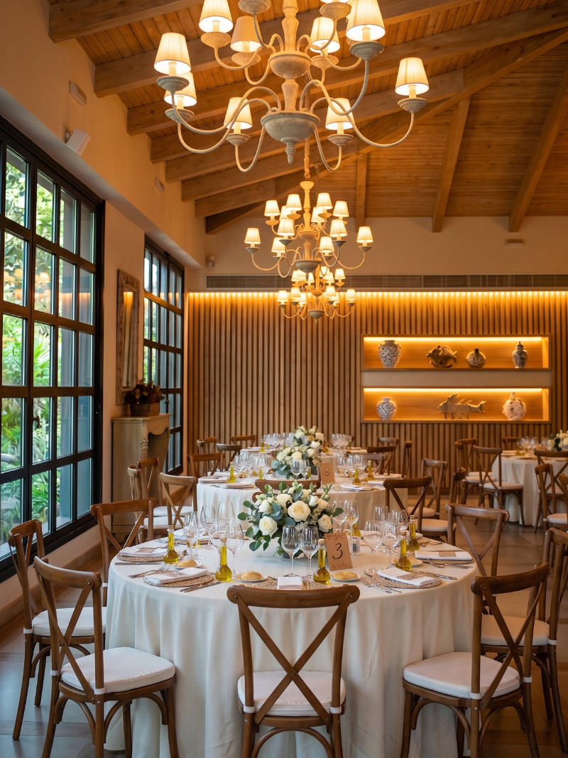 Terrazas y jardines secretos para bodas íntimas Madrid