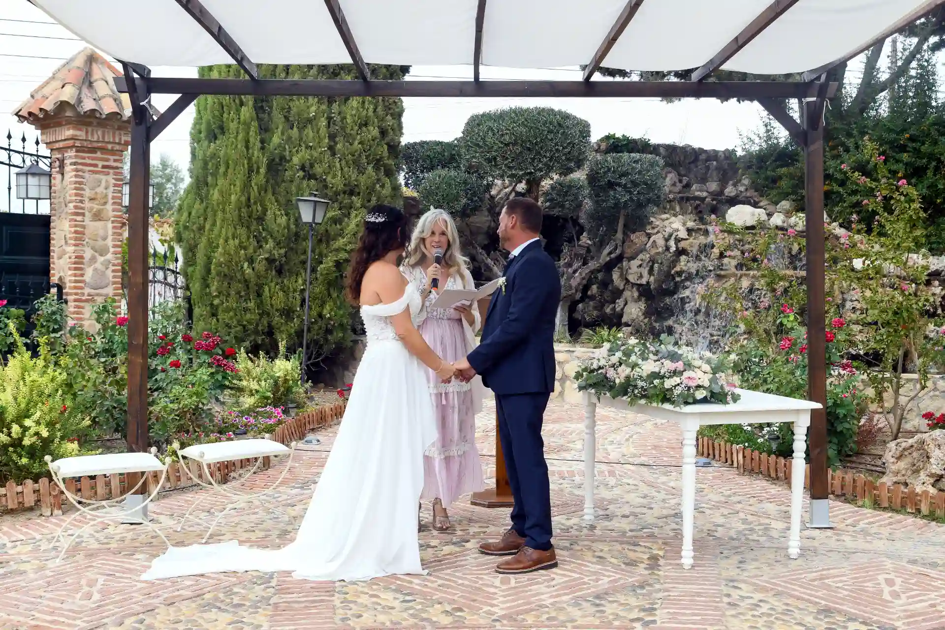 Foto principal boda pequeña de Anke y Julian